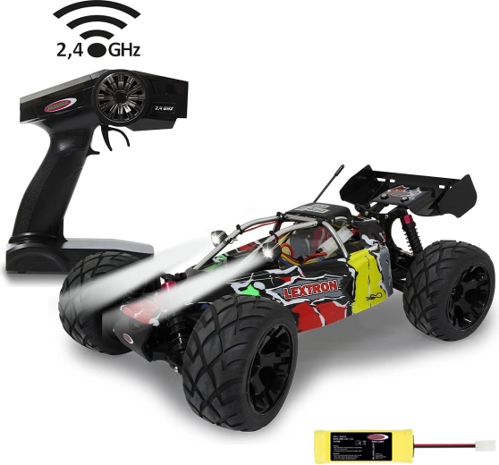 Jamara Lextron Desertbuggy 4WD 1:10 LED-valgustusega
