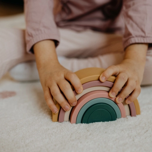 Develops motor skills and hand–eye coordination