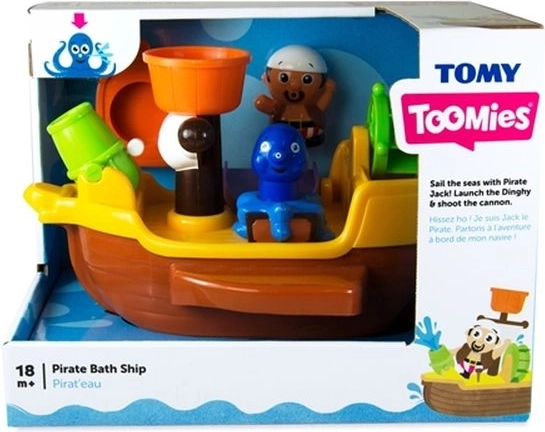 TOMY Toomies piraadilaev vanni