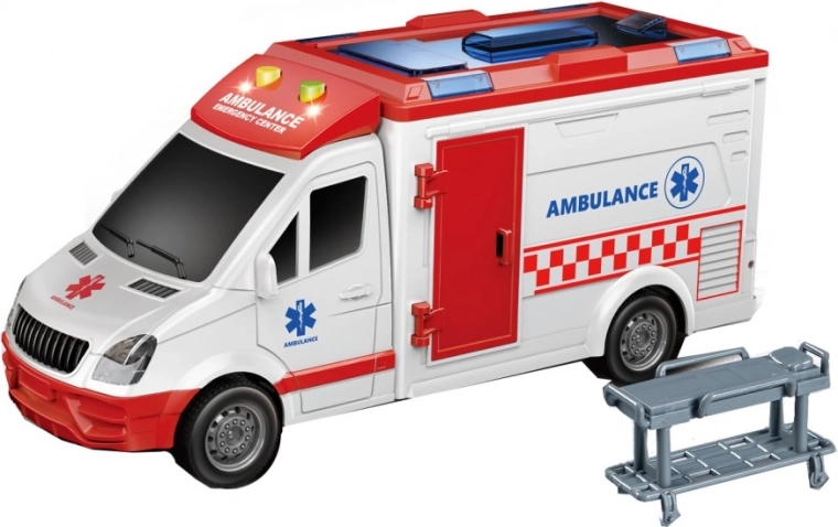 Rescue Car 1:16 with Realistic Effects