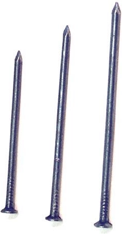 Construction nail, steel 250 × 7.6 mm, 5 kg pack