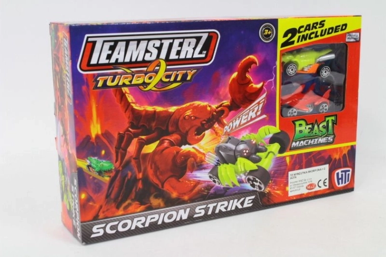 Teamsterz Beast Machines Track: Scorpion Attack + 2 cars