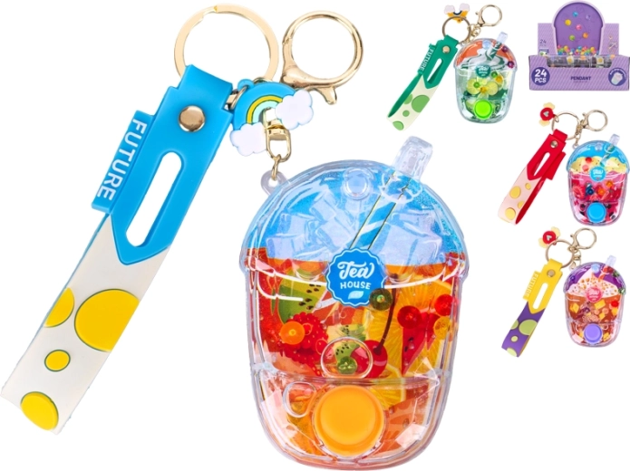 Water Game with Keychain – Pocket Toy for Fine Motor Skills Training
