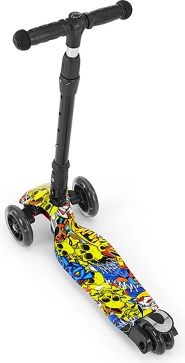 Kolmerattaline stabiilsus lihtsaks tasakaalu õppimiseks