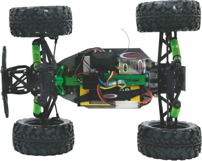 Alumiiniumšassii ja reguleeritav vedrustus