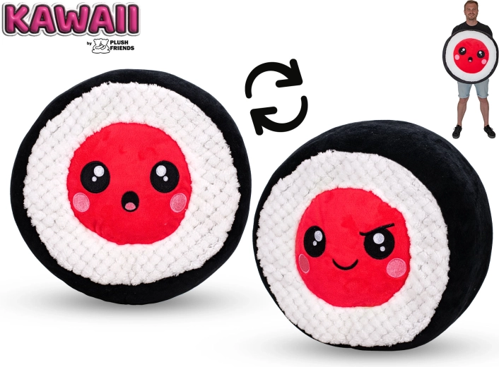Plüüsist sushi tuunikala 60 cm Plush Friends Kawaii