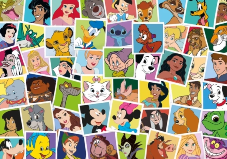 Disney fotopuzzle 1000 tükiga