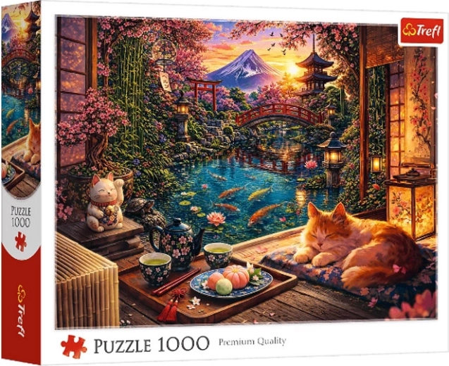 Pusle 1000 tükki – kass sakuraaaias
