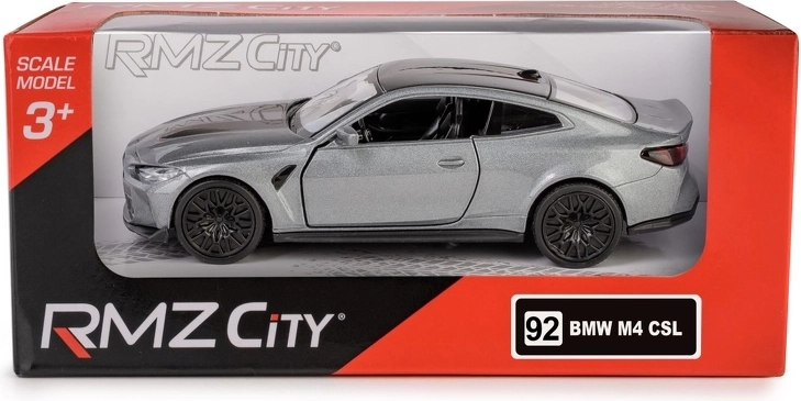 Metallist mudel RMZ City Porsche 930 Turbo 1:32 hõbedane