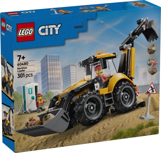 LEGO City kollane ekskavaator-laadur