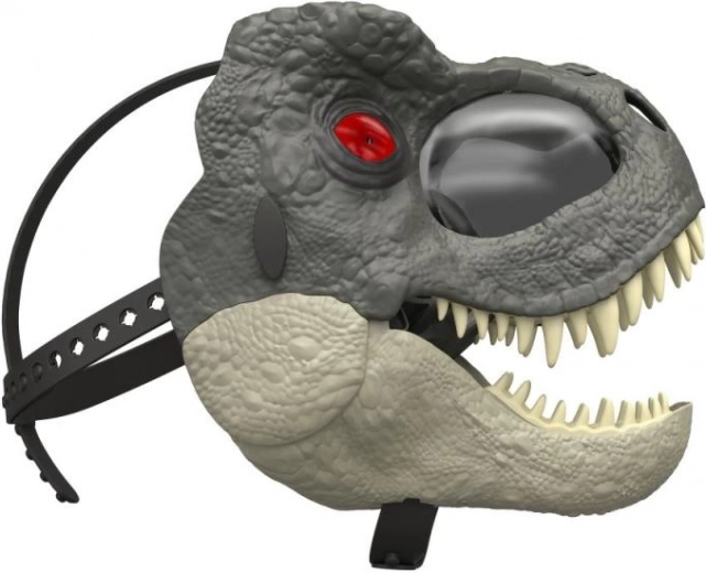 Deluxe T-Rexi mask LED-efektidega