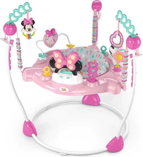 Baby Jumper and Activity Center 2-in-1 MINNIE MOUSE Forever Besties, 6m+, up to 11 kg