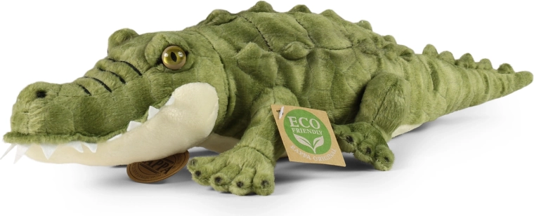 Plüškrokodill Rappa eco-friendly 40 cm – 1 tk