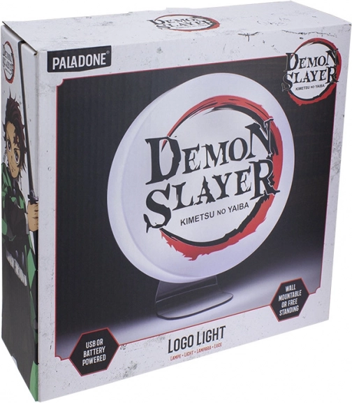 LED-valgusti Demon Slayeri pea