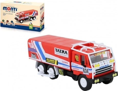 Monti System Rally Dakar Building Kit