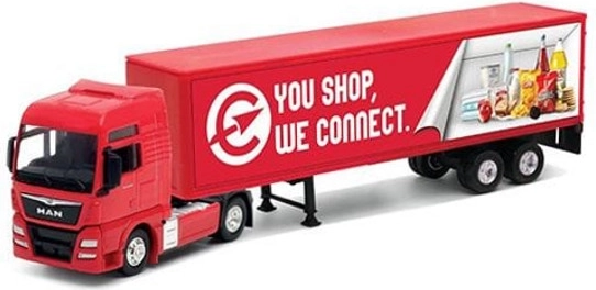 Welly 1:64 Truck