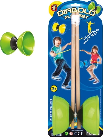 Diabolo komplekt 12 cm