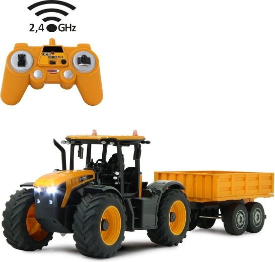 RC JAMARA JCB Fastrac Tractor with Tipping Trailer