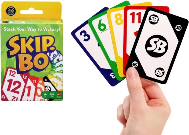 Mattel Skip-Bo kaardimäng