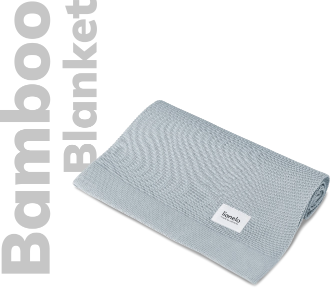 LIONELO bambustekk beebile – Hall