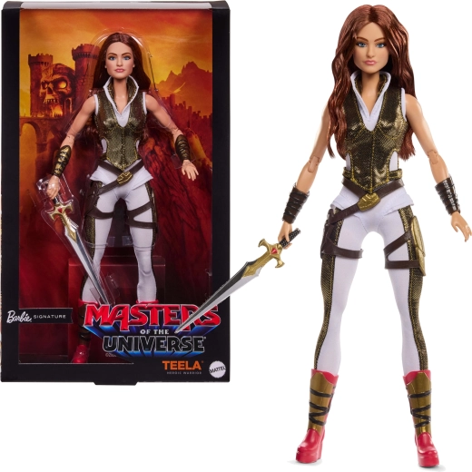 Barbie Signature Teela filmist Masters of the Universe – kollektsionäärnukk