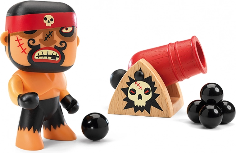 Ricki figuur kahuriga Djeco Arty Toys