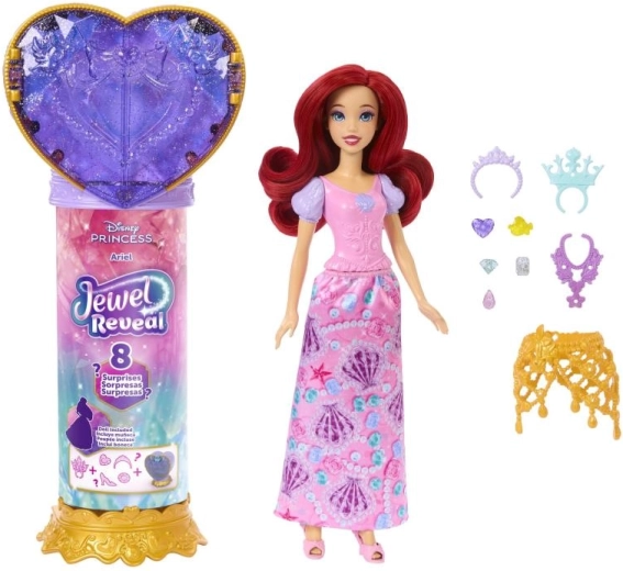 Disney Princess printsess üllatusega – Ariel