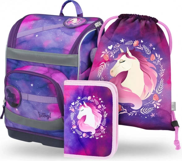BAAGL Komplekt 3 Zippy Plus Hobune