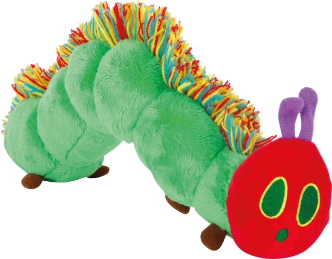 small foot plüüsist röövik raamatust „Väga näljane röövik“ (Eric Carle) 28 cm