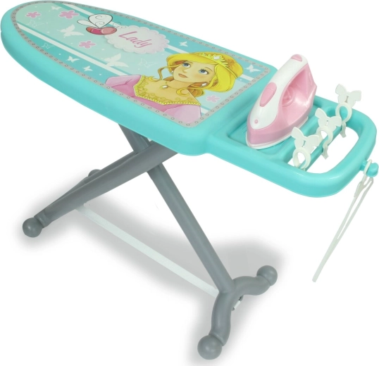 Laste triikimiskomplekt Little Laundry Princess