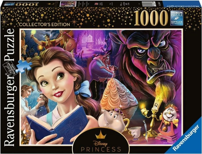 Ravensburger Disney Princess Belle Puzzle 1000 Pieces