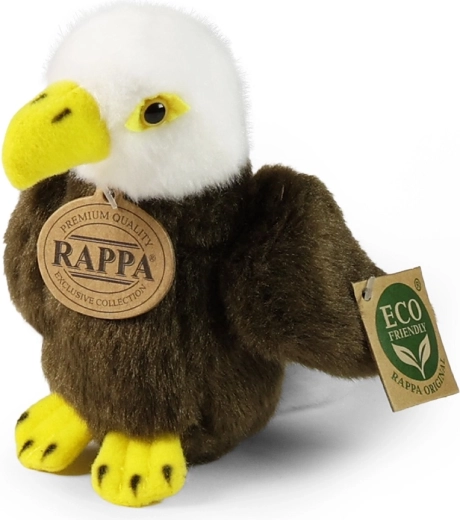 Rappa ECO-FRIENDLY Plush Eagle 13 cm