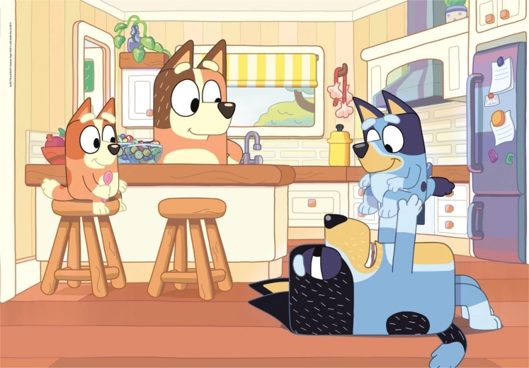 Bluey pusle 104 tükki