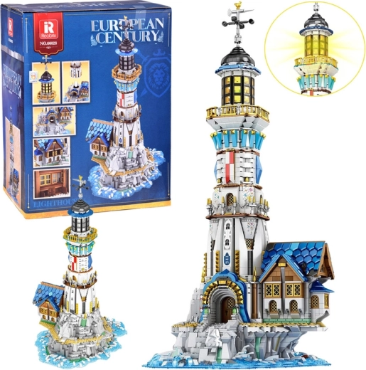 Reobrix Medieval Lighthouse – 2966-piece brick set