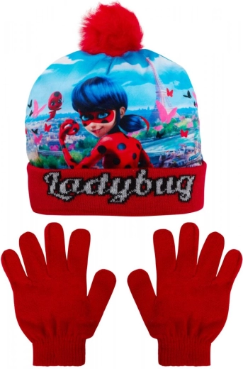 Miraculous Ladybug Hat and Gloves