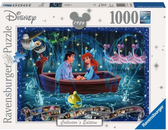 Ravensburgeri pusle Väike merineitsi 1000 tükki