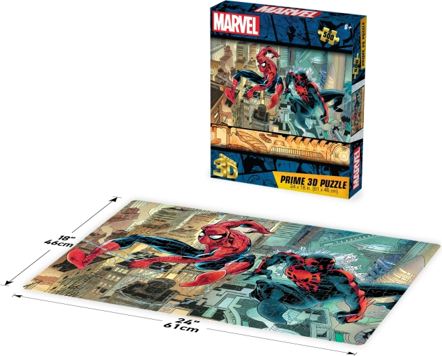 Marvel Spider-Man 3D Puzzle, 300 Pieces