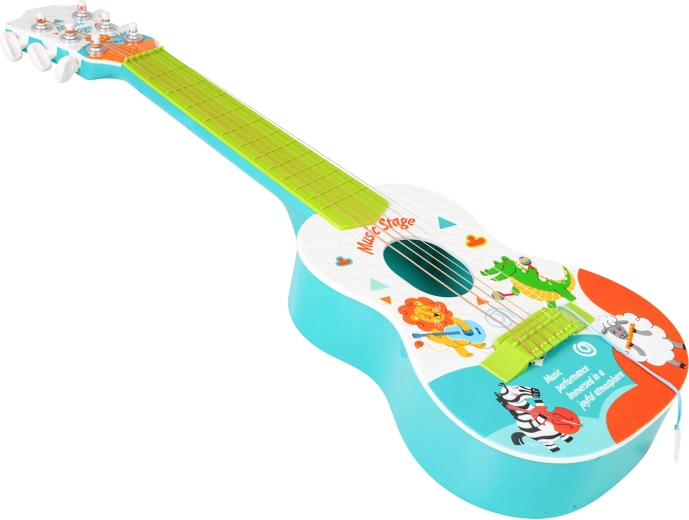 Cheerful animal motifs and vivid colors