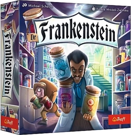 Dr. Frankenstein – seltskonnamäng (Michael Schacht)