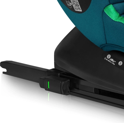 Kiire ja turvaline ISOFIX + Top Tether paigaldus