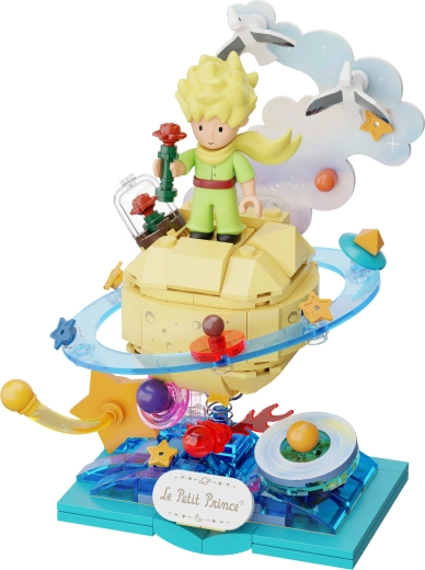 VÄIKESE PRINTSI ikooniline stseen