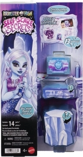 Monster High nukk Self-Scare Secrets Abbey