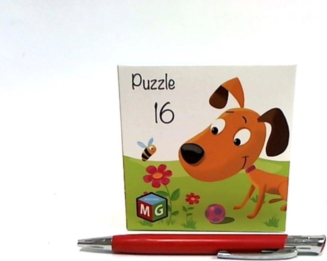 Dog Puzzle (16 Pieces)