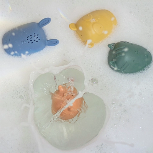 Soft, safe BPA-free silicone