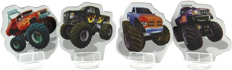 Board Game Monster Truck Fight