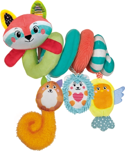 Clemmy baby plüüsist spiraal vankrile