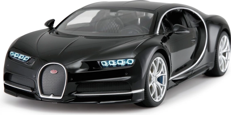Official license and faithful Bugatti Chiron details