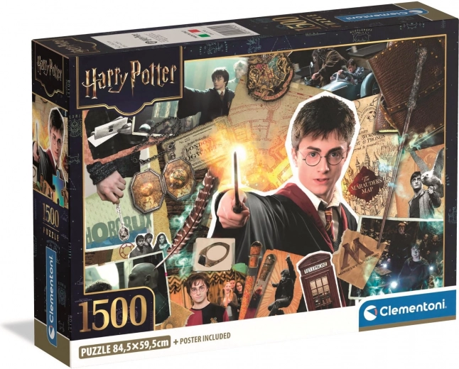 Pusle Harry Potter noor võlur 1500 tükki