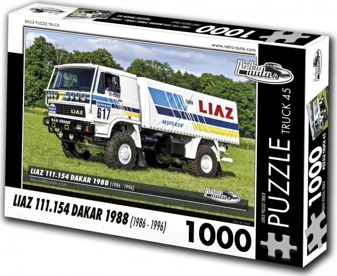 Retroautod pusle veoauto Liaz Dakar