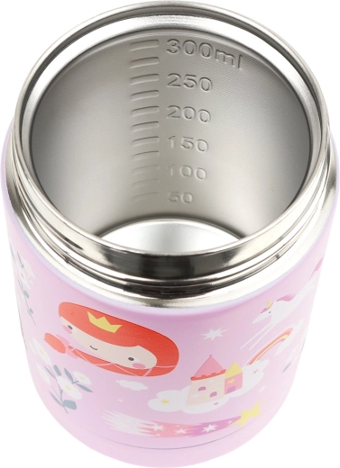 300 ml capacity with measuring marks inside
